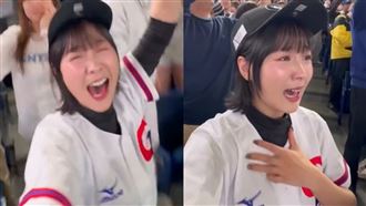 WBC台灣戰勝韓國　籃籃淚喊：永不放棄