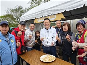 魯冰花季結合天穿日　蘇俊賓：最符合聯合國SDGs精神祭典