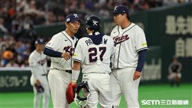 2026WBC世界棒球經典塞 台韓大戰 （圖／特派記者劉彥池攝影）
