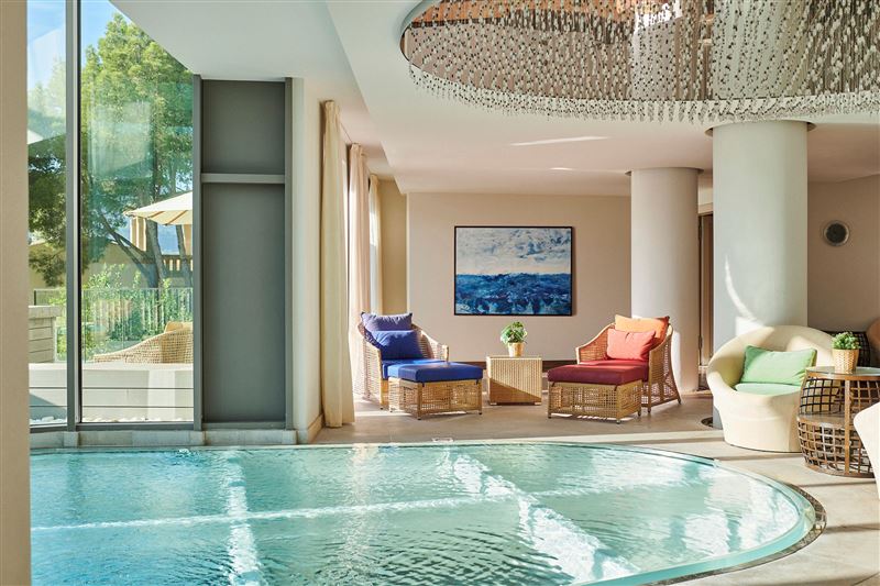 馬略卡卓美亞酒店水療中心。（圖／飯店旅宿業者提供）