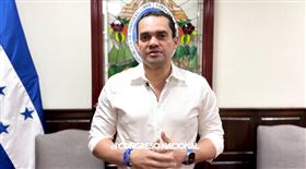 宏都拉斯議長Tomás Zambrano。（圖／翻攝自X平台 @TommyZambranoM）