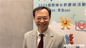 衛福部長石崇良。（圖／記者蔣季容攝影）