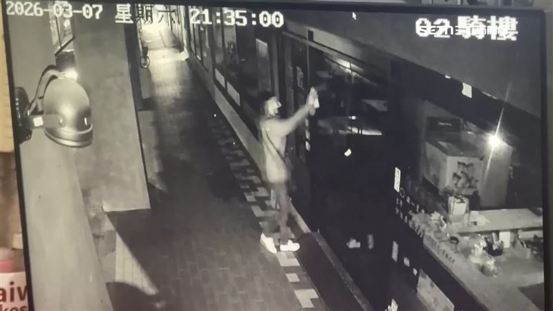 負責人疑欠債跑路　西門火鍋店遭蛋洗噴漆