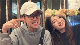 阿翔、Grace。（圖／翻攝自Grace）