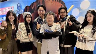 迎接WBC棒球熱潮　金鐘主持張啟樂應援