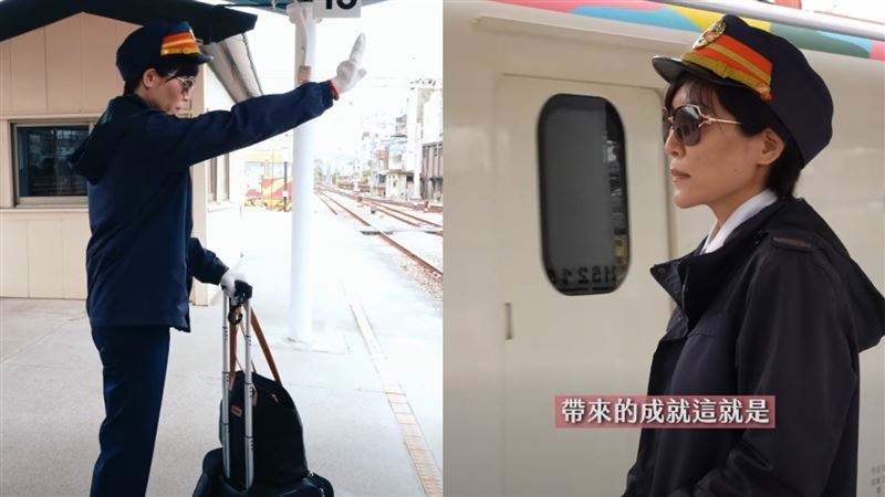 邱千芳也分享自己的信念：「性別不是職涯的界線，只要有熱忱、努力與堅持，每個人都能在自己的崗位上找到屬於自己的精彩。」（圖／翻攝自交通部臉書）