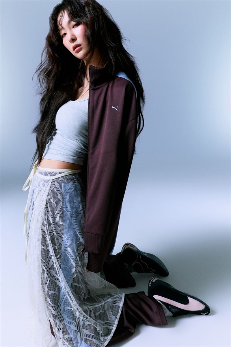 PUMA x MUSINSA x SEULGI。（圖／品牌業者提供）