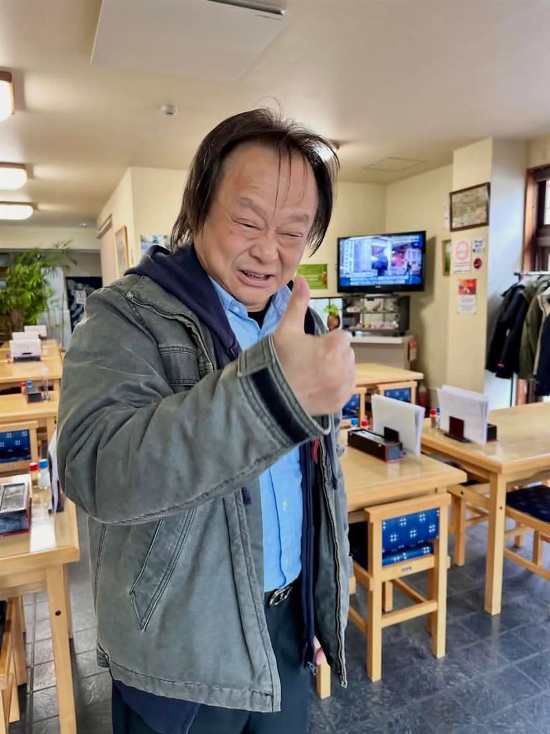 立委王世堅有台灣「恰吉」封號，直率作風吸粉無數。（圖／翻攝自Threads @95fck_20）