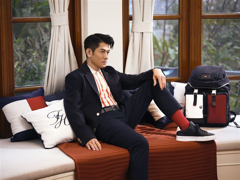 郭富城成為TOMMY HILFIGER 2026春季系列全球品牌大使。（圖／品牌業者提供）