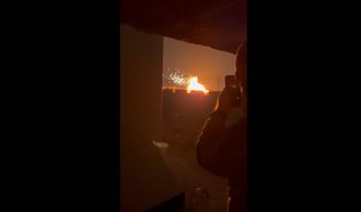 影／伊朗無人機擊中雷達站！美兵全都錄