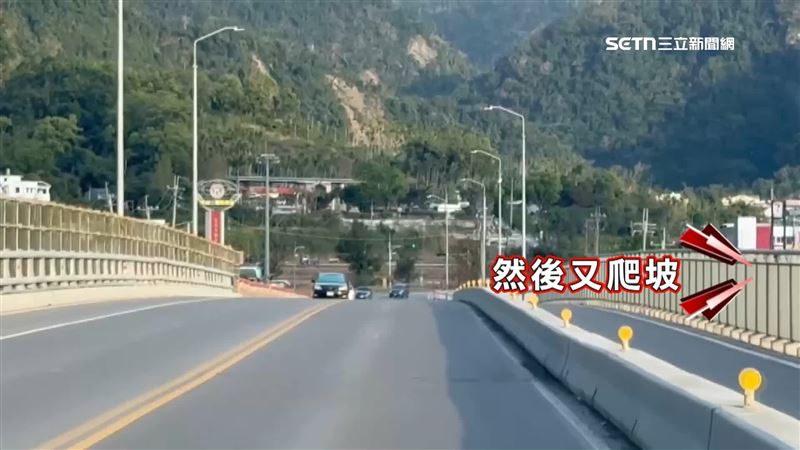 玉里大橋變波浪大橋　民眾批：才剛完工