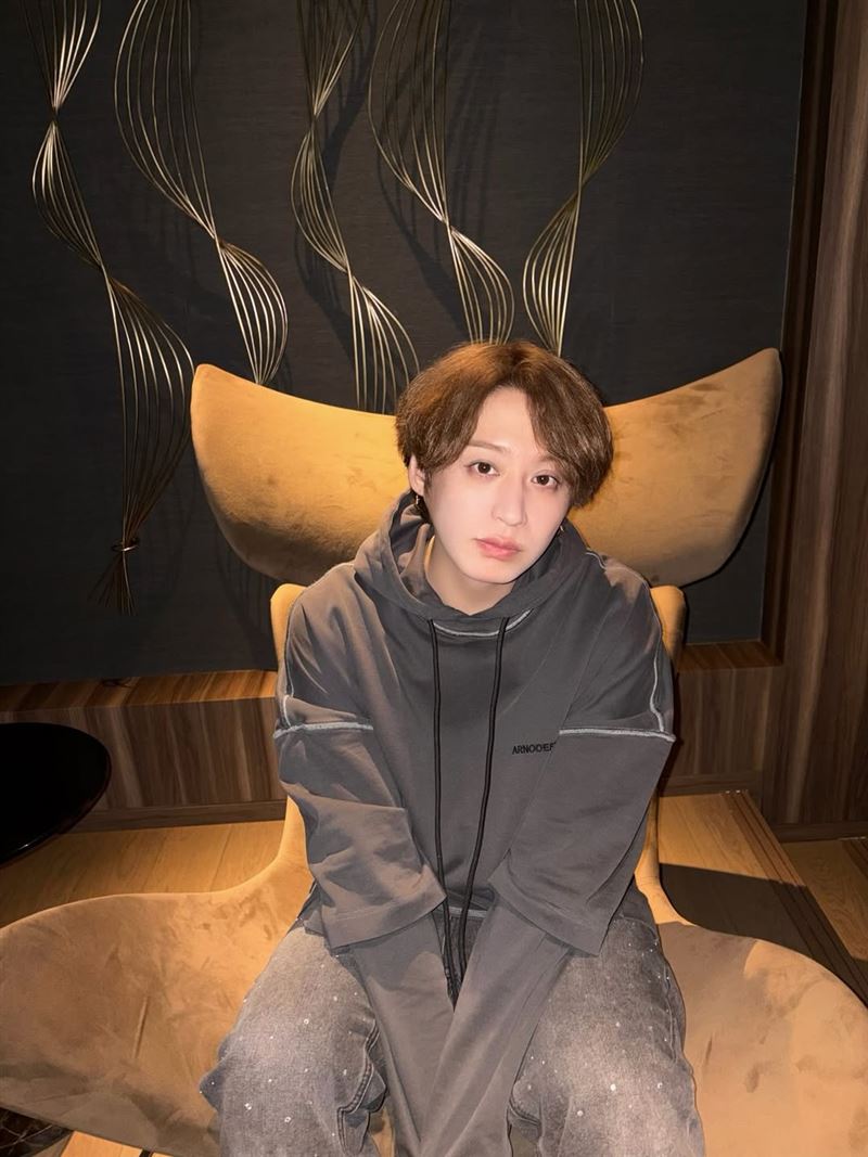 前山剛久2021年捲入神田沙也加輕生風暴。(圖/翻攝自前山剛久IG)