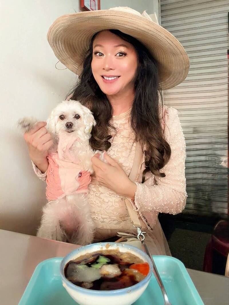 Kandy Chen發言惹怒台南店家。（圖／翻攝自IG）