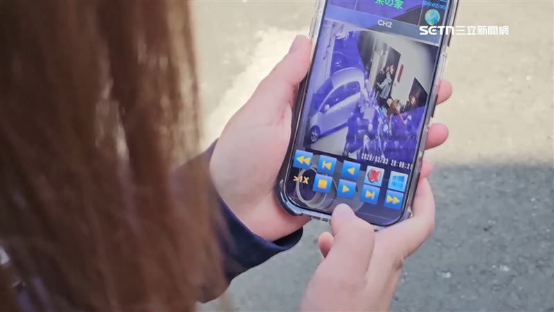 討債集團登門，至今仍餘悸猶存