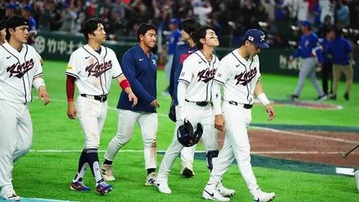 神話破滅！韓媒：打不過台灣談什麼8強？