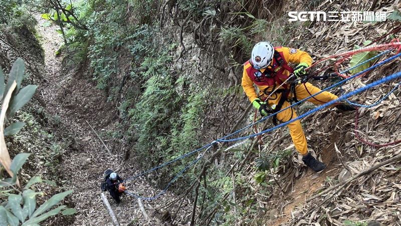 八卦山墜谷！男摔「40米深谷」慘死