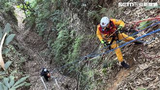 八卦山墜谷！男摔「40米深谷」慘死