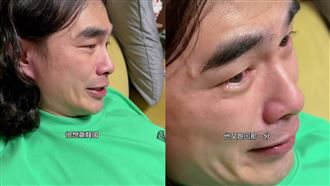 陳傑憲帶傷跑回致勝分　DK激動爆哭全被拍