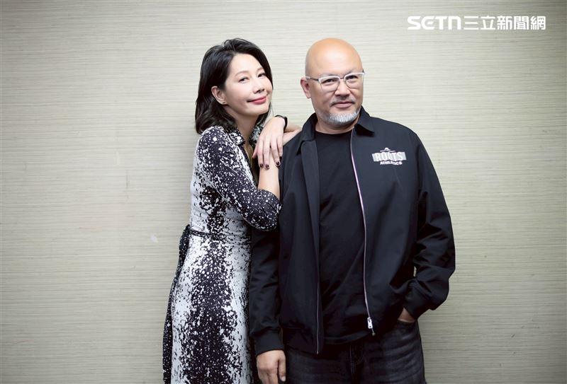 丁寧、劉亮佐近日接受《三立新聞網》專訪。（圖／記者鄭孟晃攝影）