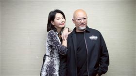 丁寧、劉亮佐近日接受《三立新聞網》專訪。（圖／記者鄭孟晃攝影）