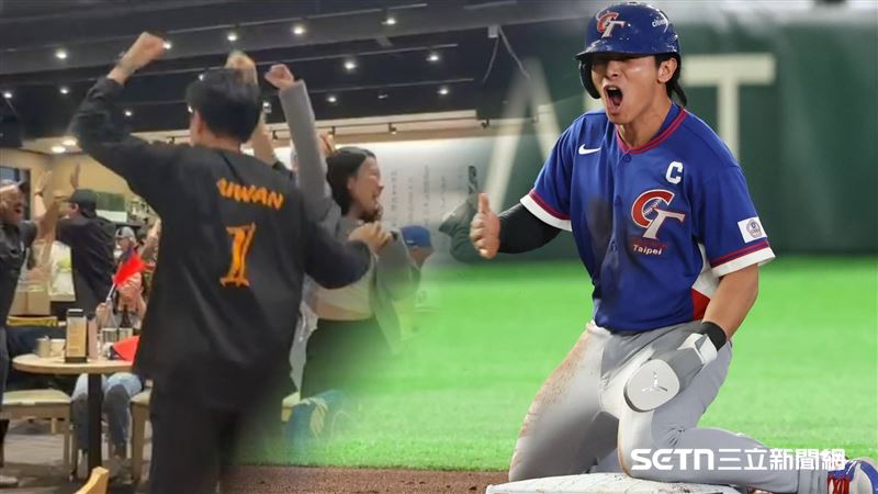 獨/贏韓國啦!這幕催淚:這就是台灣精神