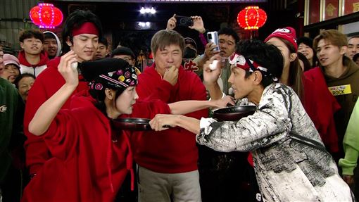 籃籃火力全開！不忍狠砸阿翔雞蛋