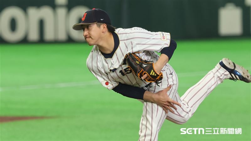 WBC日澳戰，日本隊終結者大勢。（圖／特派記者劉彥池攝影）