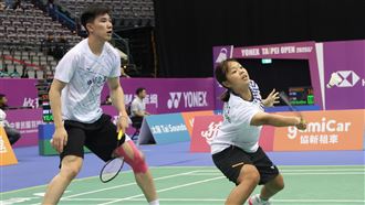 最強混雙！葉宏蔚、詹又蓁全英公開賽奪冠
