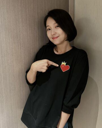 六月喊話要包萊芙一年的伙食費。（圖／翻攝自IG@june_tsai1976）