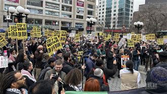 伊朗戰爭滿一週　支持與反對者在全球示威