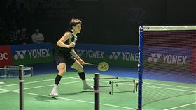 羽球／台灣第一人！林俊易全英賽男單奪冠