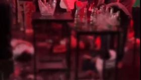 祕魯夜店爆炸，至少有33人受傷，其中5人傷勢嚴重。（圖擷自「@ElPergaminosv」X帳號）