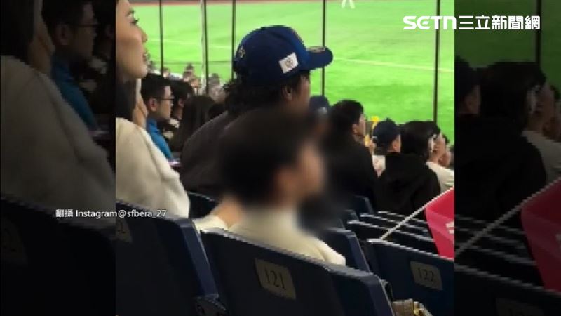 陳傑憲老婆帶著兒子現身東京巨蛋