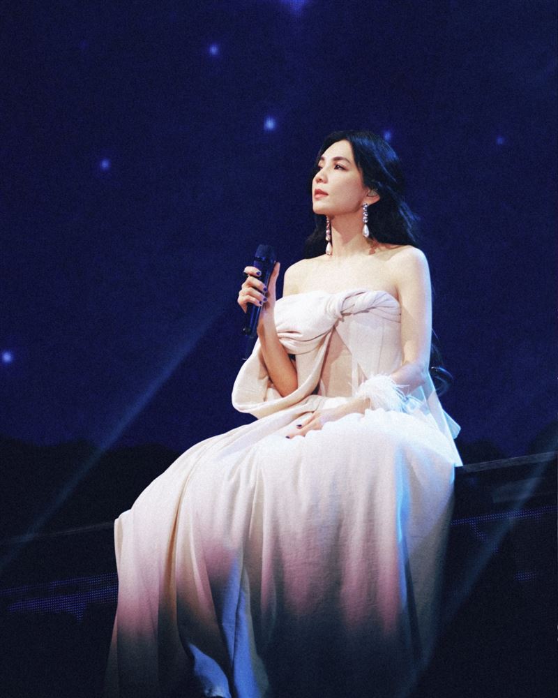 Ella在西安開唱。（圖／翻攝自陳嘉樺臉書）