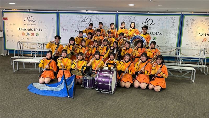 京都橘色惡魔「121期成員」來台。（圖／翻攝自中華文化總會）