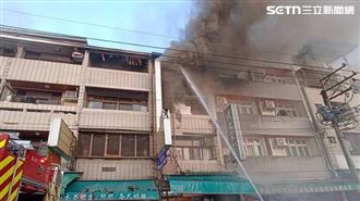 廟會放沖天炮釀災？台中北屯3民宅起火