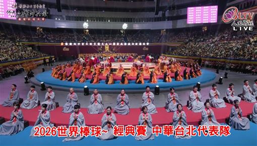 佛光山法會應援台灣隊　網驚最強隱形補師