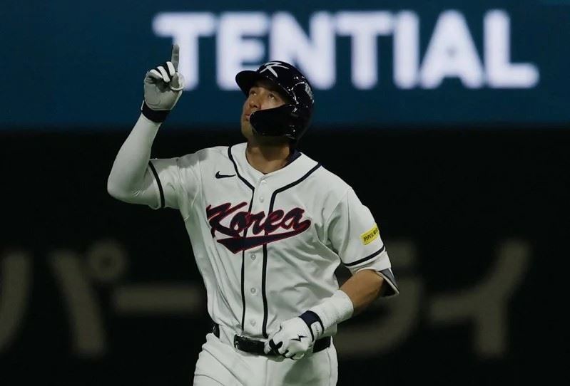 韓國隊惠特康。（圖／路透社／達志影像）