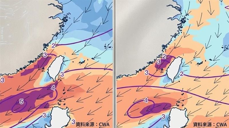 下波冷氣團這天到全台濕又冷　最凍時刻曝