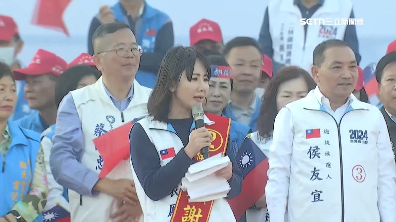 藍營立委謝衣鳳表態爭取出戰彰化縣長，卻遭揭露不受家族支持