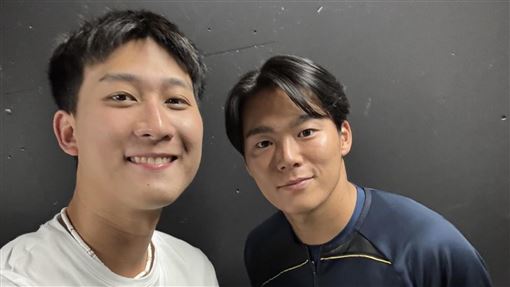 沙子宸追星成功　合照山本由伸嗨喊：偶像