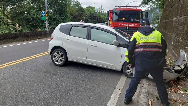 警方獲報到場。（圖／翻攝畫面）