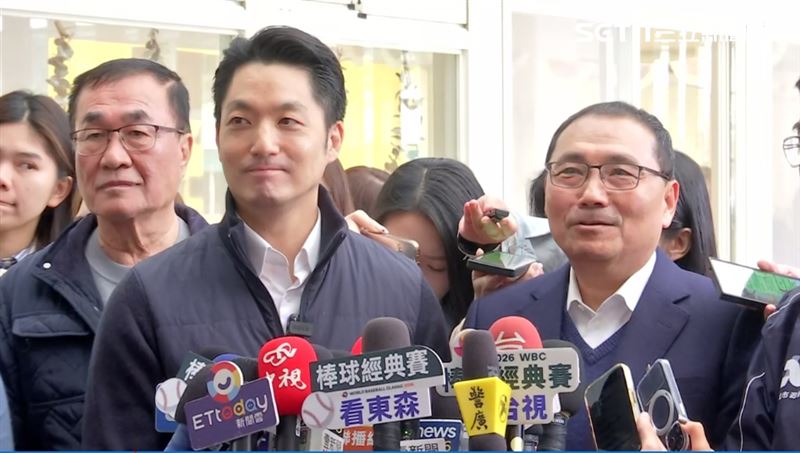 吳子嘉直言，若李四川要勝選的話，侯友宜和蔣萬安就是關鍵人物。（圖／翻攝畫面）