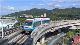 捷運,三鶯線。（圖／新北捷運局提供）