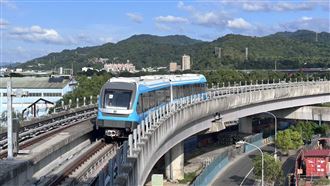 捷運三鶯線年中啟用　市府砸6億蓋隔音牆