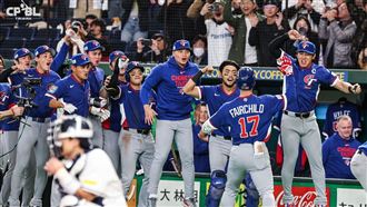 WBC／台灣隊創20年紀錄首贏韓國
