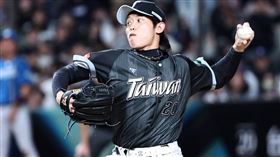 陳冠宇本屆經典賽未上場。（圖／報系資料照）