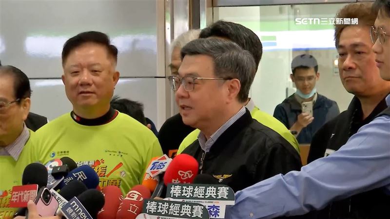 行政院長卓榮泰表示啟動了「雙緩漲機制」