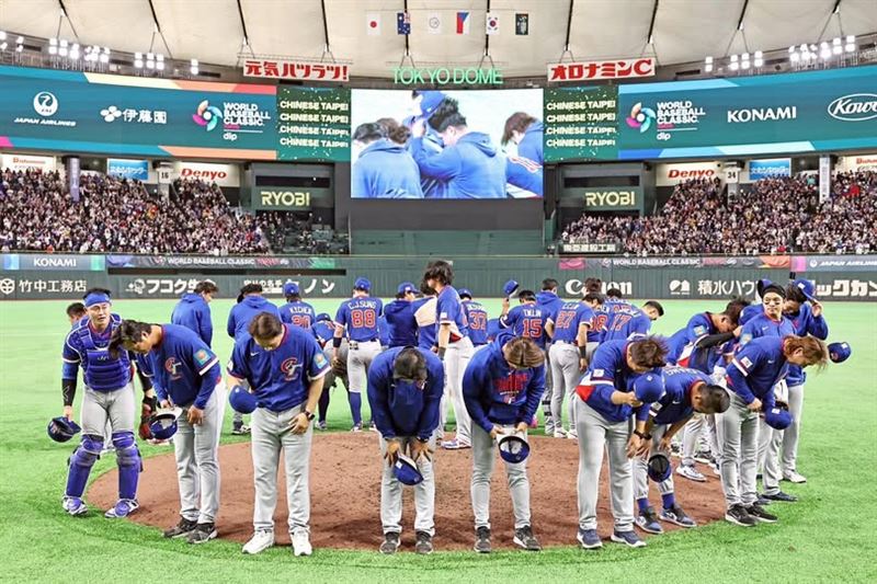 韓國對戰澳洲以7：2拿下勝利，台灣確定止步東京巨蛋。（圖／CPBL提供）