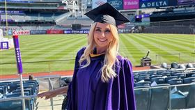 「費仔」費爾柴德（Stuart Fairchild）、漢娜（Hanna Fairchild）。（圖／翻攝自Hanna Fairchild IG）